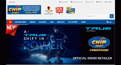 Desktop Screenshot of chip-sport.com