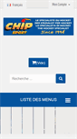 Mobile Screenshot of chip-sport.com